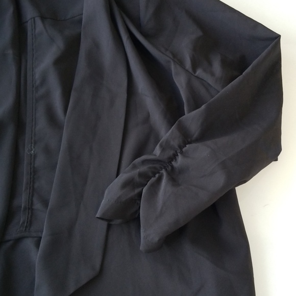 🌶 Elegant Black Woman's Blazer - Picture 3 of 4